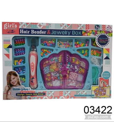 Imagen de KIT PARA DECORAR TU PELO CON TRENZAS Y ACCESORIOS 6.26